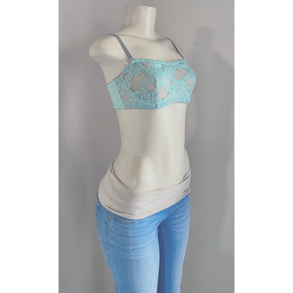 Victoria Secret Green Lace underwire bra size 36C NWT⭐️ - Picture 11 of 11